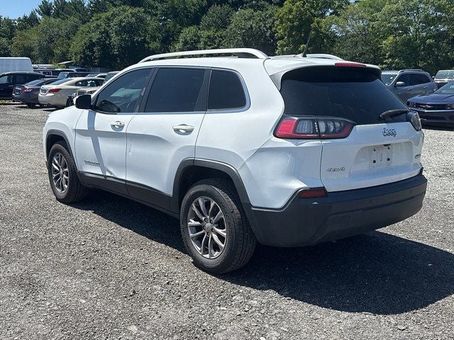 2020 Jeep Cherokee Latitude Plus