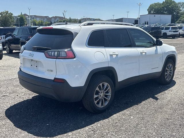 2020 Jeep Cherokee Latitude Plus