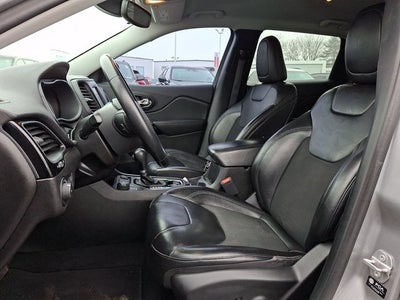 2021 Jeep Cherokee Altitude