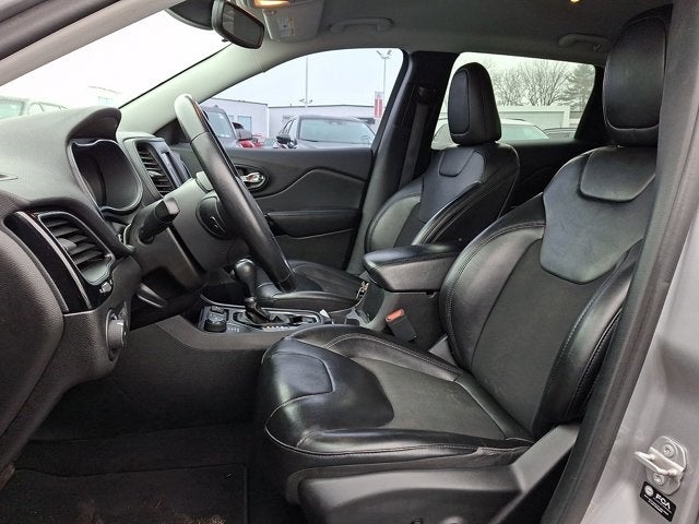 2021 Jeep Cherokee Altitude