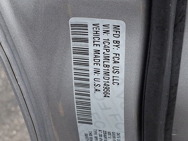 2021 Jeep Cherokee Altitude