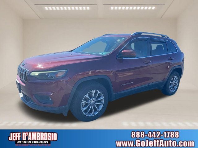 2019 Jeep Cherokee Latitude Plus