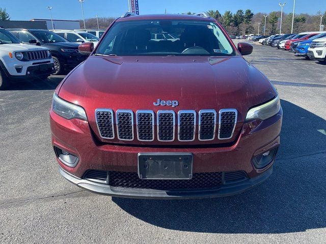 2019 Jeep Cherokee Latitude Plus