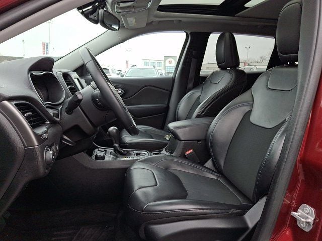 2019 Jeep Cherokee Latitude Plus