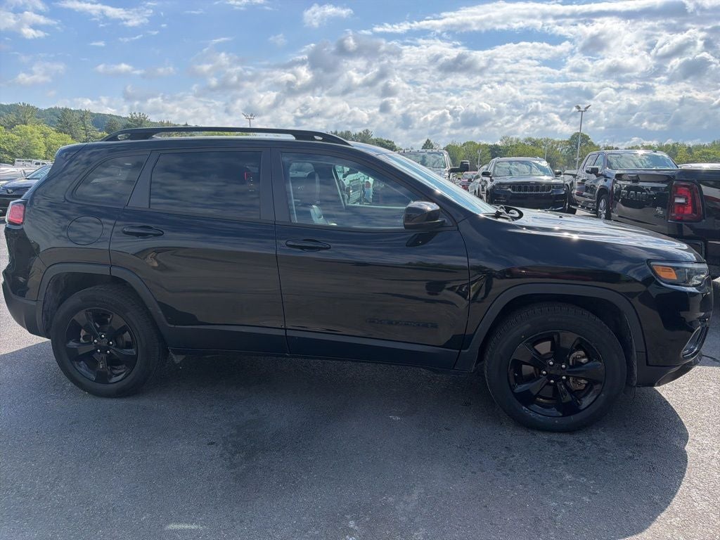 2021 Jeep Cherokee Altitude