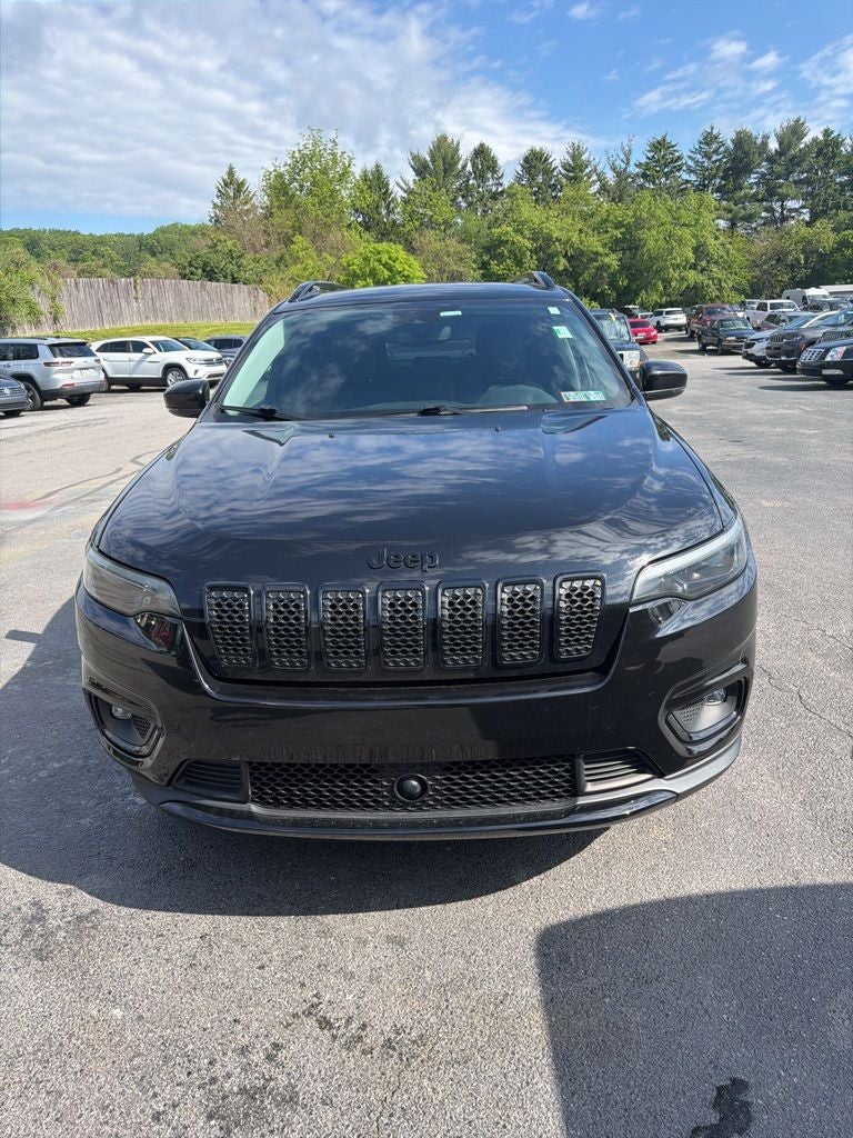 2021 Jeep Cherokee Altitude