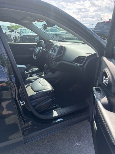 2021 Jeep Cherokee Altitude