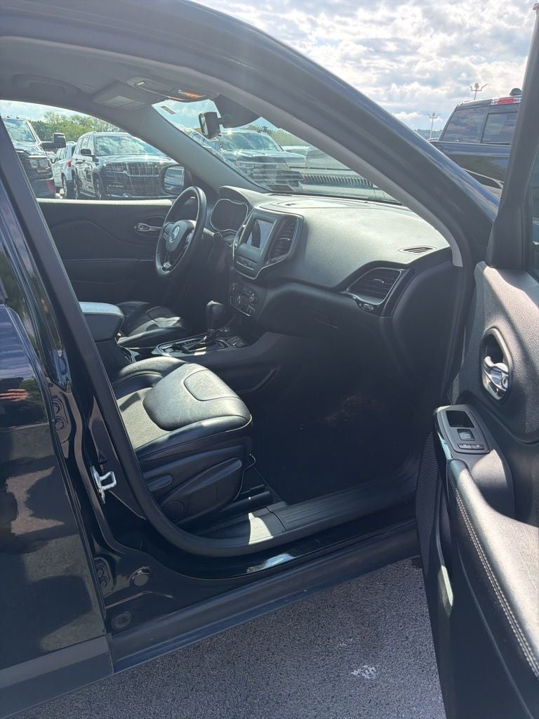 2021 Jeep Cherokee Altitude