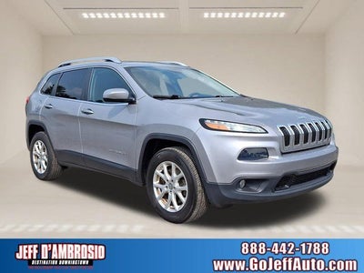 2018 Jeep Cherokee Latitude Plus