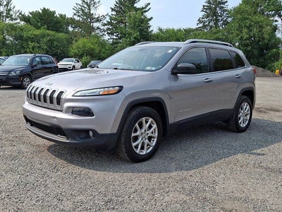 2018 Jeep Cherokee Latitude Plus