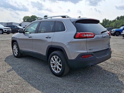 2018 Jeep Cherokee Latitude Plus