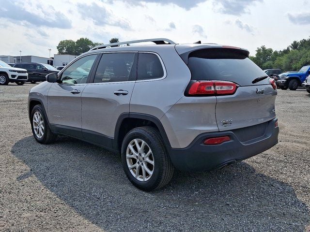 2018 Jeep Cherokee Latitude Plus