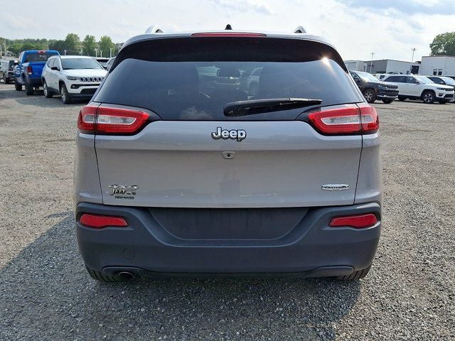 2018 Jeep Cherokee Latitude Plus