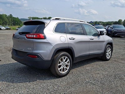 2018 Jeep Cherokee Latitude Plus