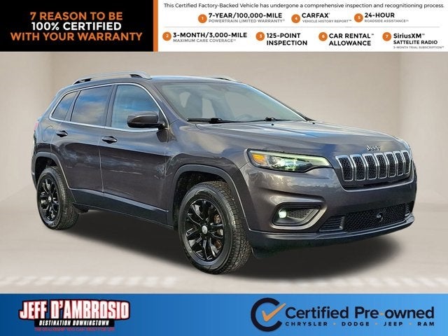 2020 Jeep Cherokee Latitude Plus