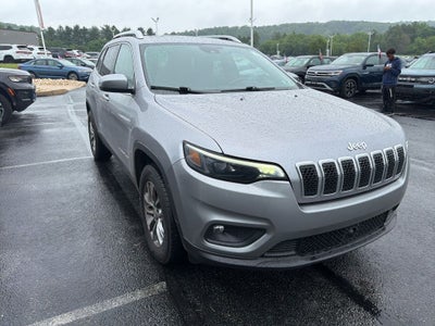 2021 Jeep Cherokee Latitude Lux