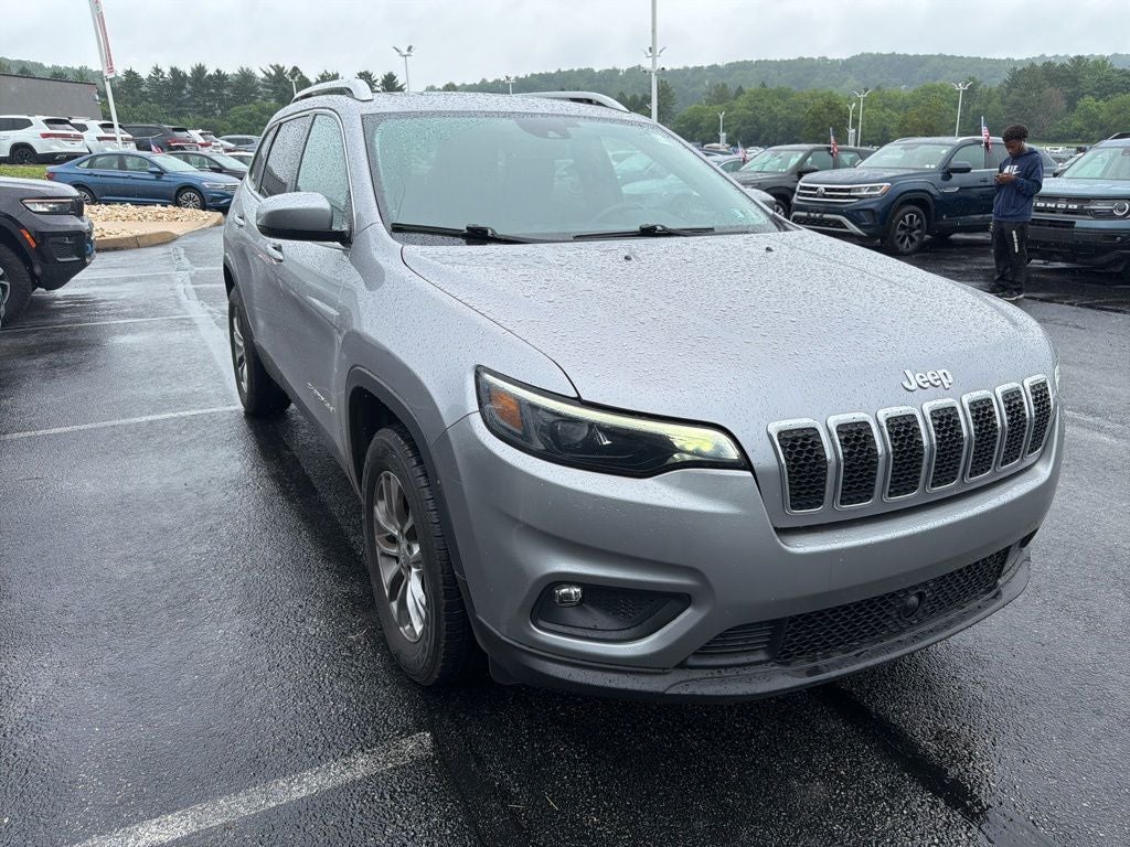 2021 Jeep Cherokee Latitude Lux