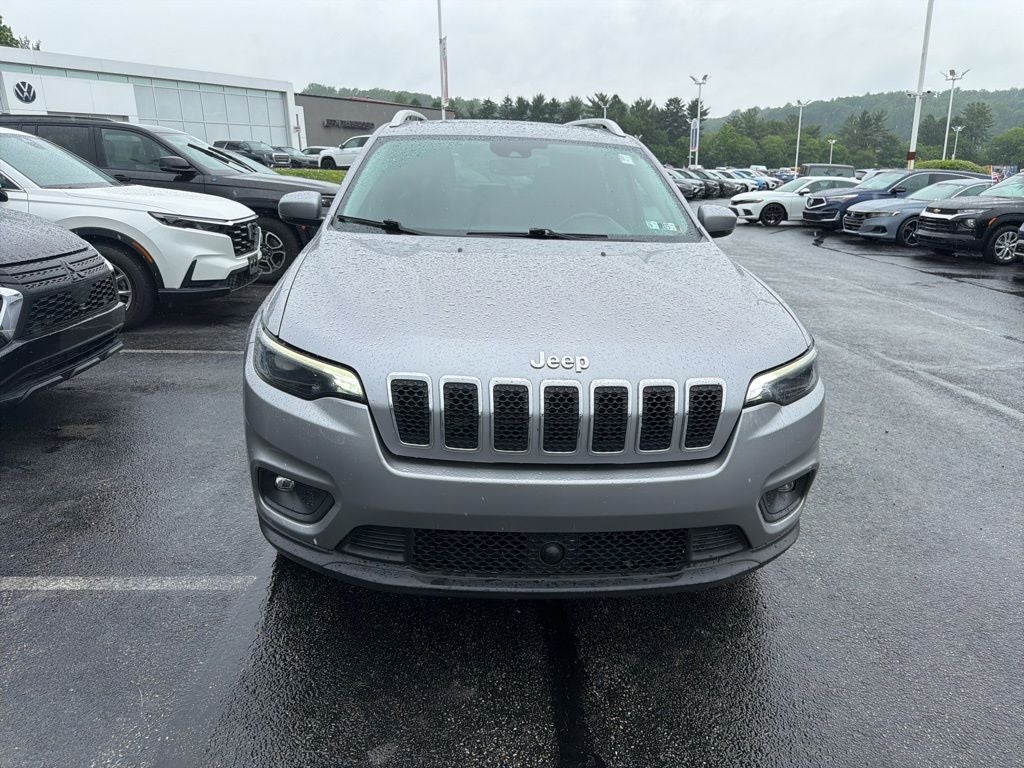2021 Jeep Cherokee Latitude Lux