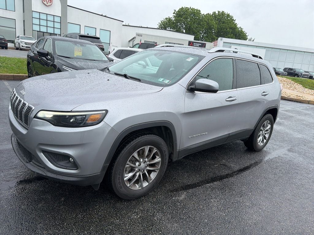 2021 Jeep Cherokee Latitude Lux