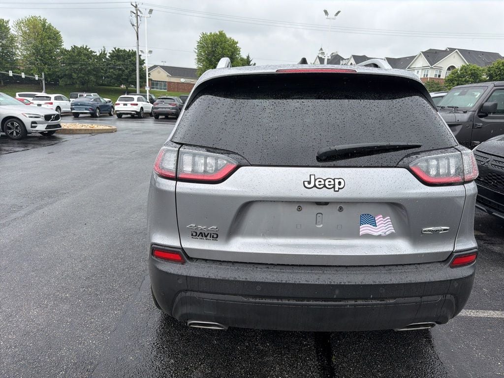 2021 Jeep Cherokee Latitude Lux