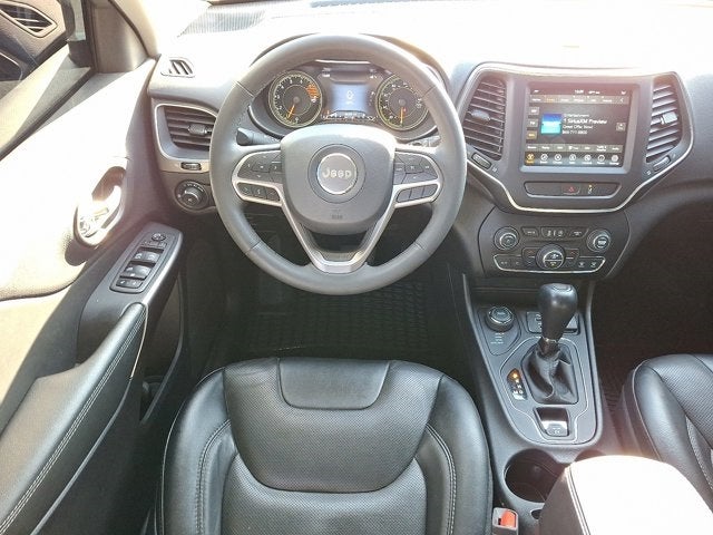 2022 Jeep Cherokee Latitude Lux