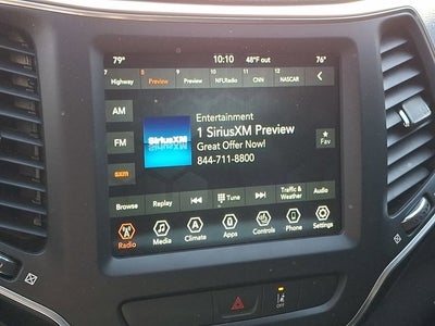 2022 Jeep Cherokee Latitude Lux