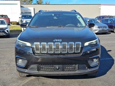 2022 Jeep Cherokee Latitude Lux