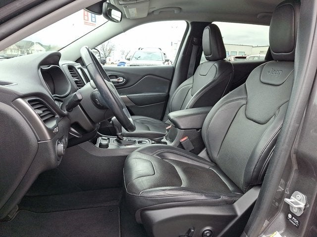 2021 Jeep Cherokee Latitude Lux