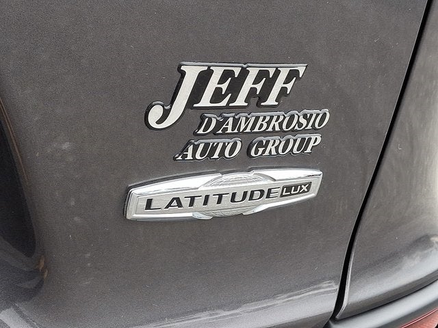 2021 Jeep Cherokee Latitude Lux