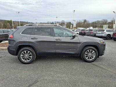 2021 Jeep Cherokee Latitude Lux