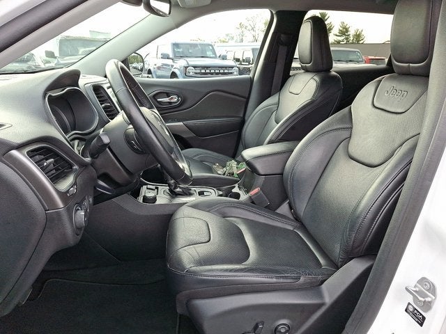 2021 Jeep Cherokee Latitude Lux