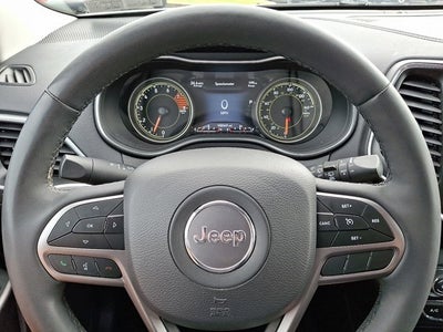 2022 Jeep Cherokee Latitude Lux