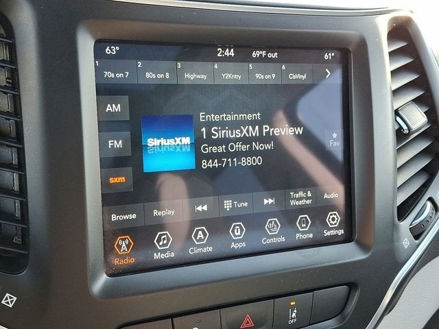 2021 Jeep Cherokee Latitude Lux