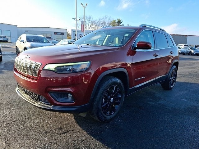 2021 Jeep Cherokee Latitude Lux