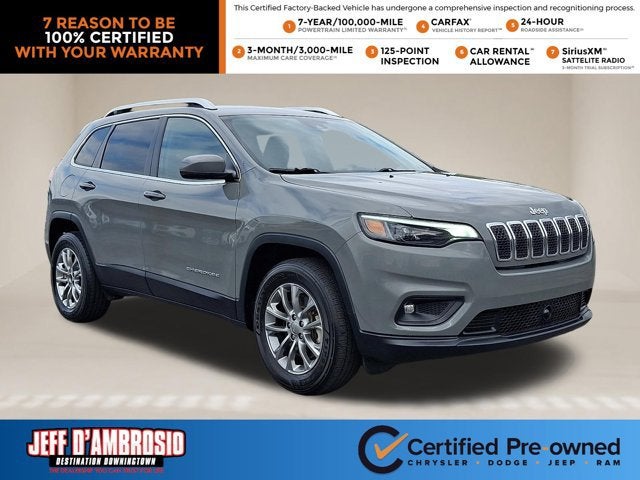 2021 Jeep Cherokee Latitude Lux