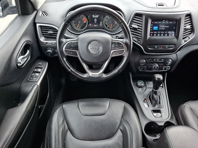 2021 Jeep Cherokee Latitude Lux