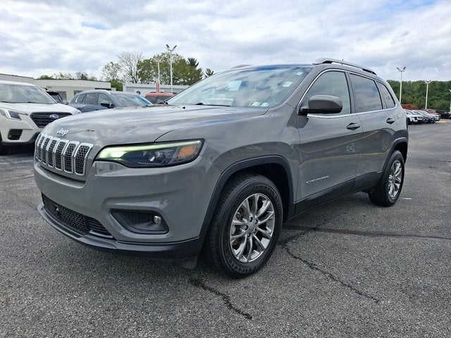 2021 Jeep Cherokee Latitude Lux