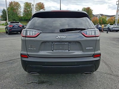 2021 Jeep Cherokee Latitude Lux