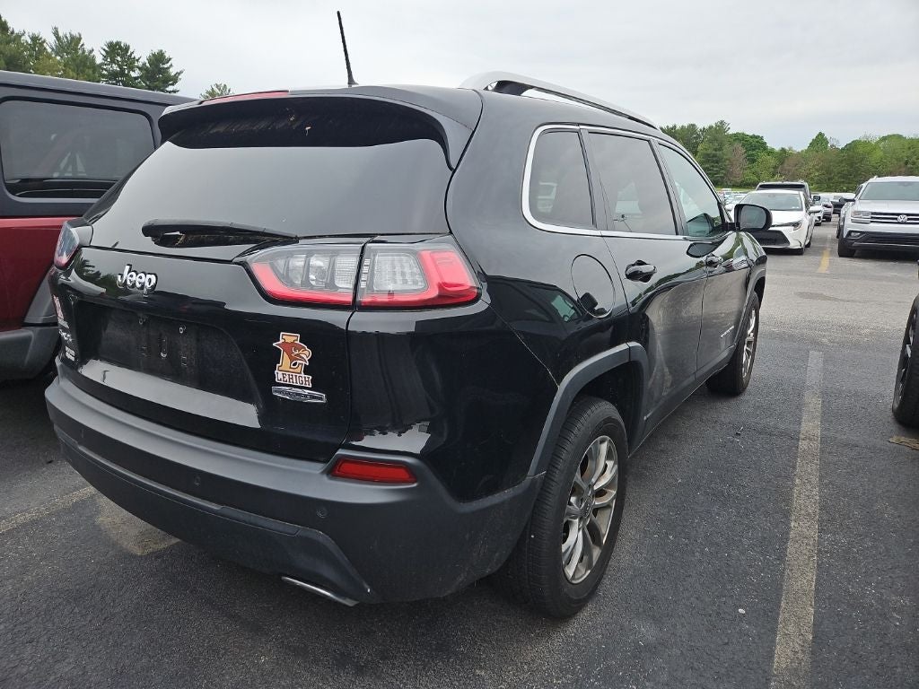 2021 Jeep Cherokee Latitude Lux