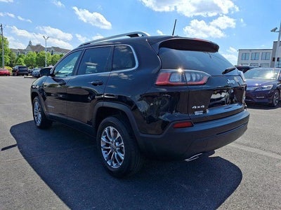 2021 Jeep Cherokee Latitude Lux