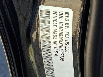 2022 Jeep Cherokee Latitude Lux