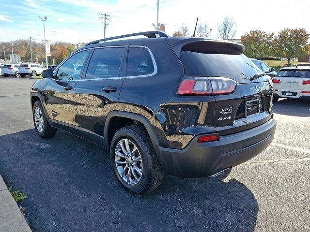 2022 Jeep Cherokee Latitude Lux