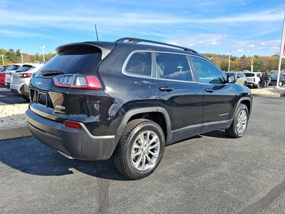 2022 Jeep Cherokee Latitude Lux