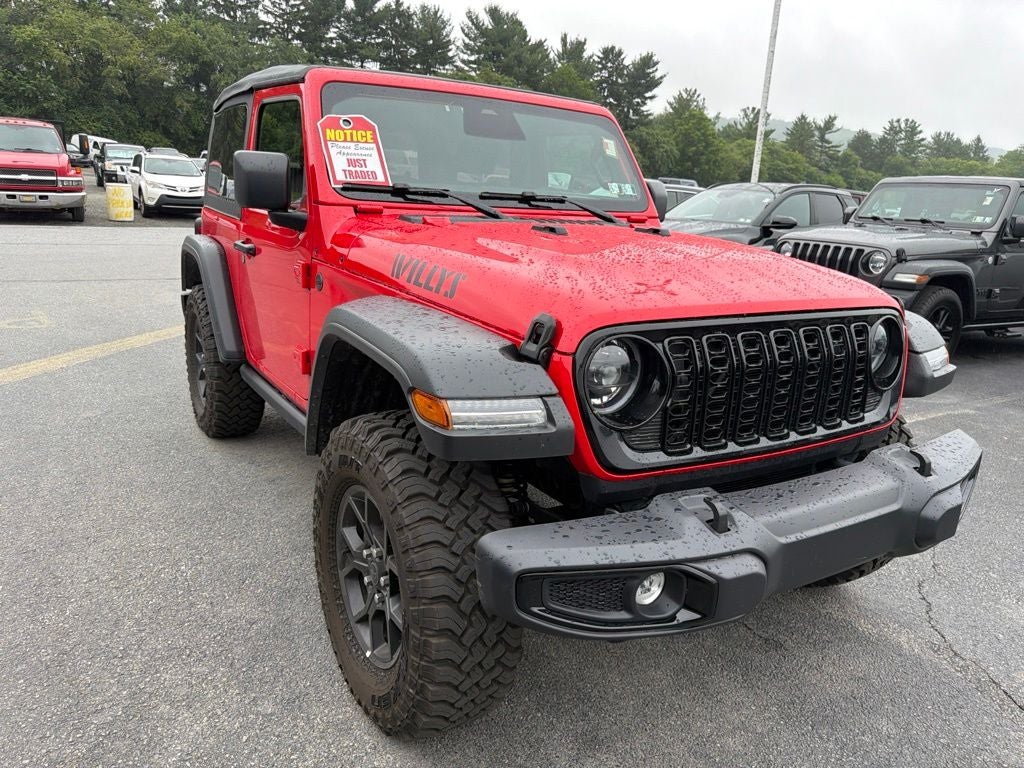 2026 Jeep Wrangler Willys