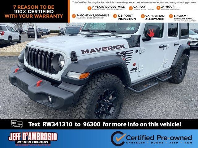 2024 Jeep Wrangler Sport S