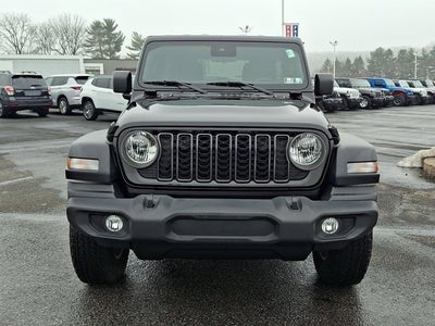 2024 Jeep Wrangler Sport S