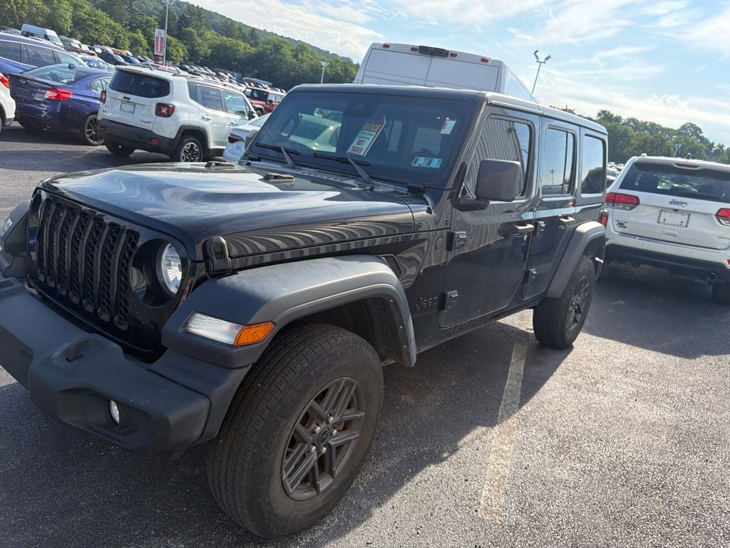 2024 Jeep Wrangler Sport S