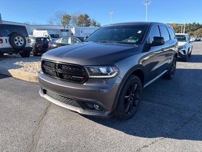 2019 Dodge Durango SXT Plus