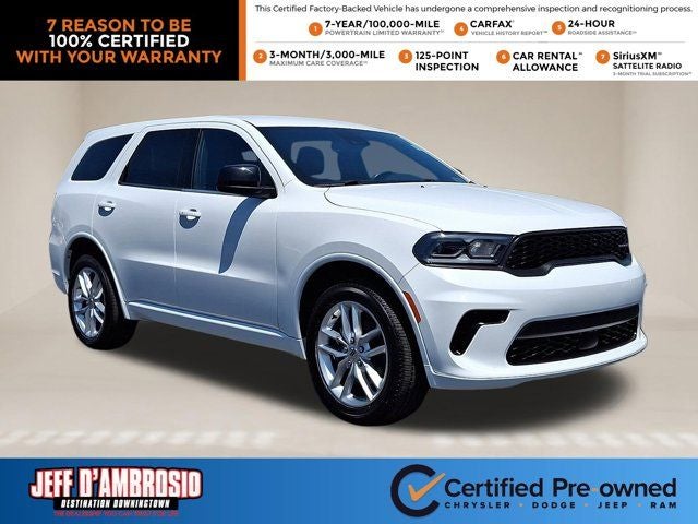 2023 Dodge Durango GT