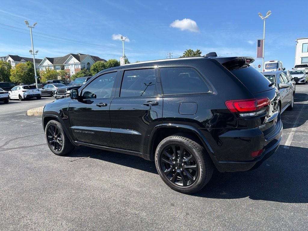 2018 Jeep Grand Cherokee Altitude